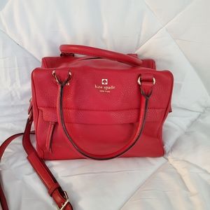 Kate Spade | Red | Kingston Drive Satchel